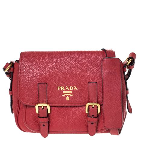 prada red octagon buckle purse|prada buckle sale.